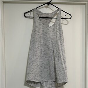 Lululemon heather gray racer back